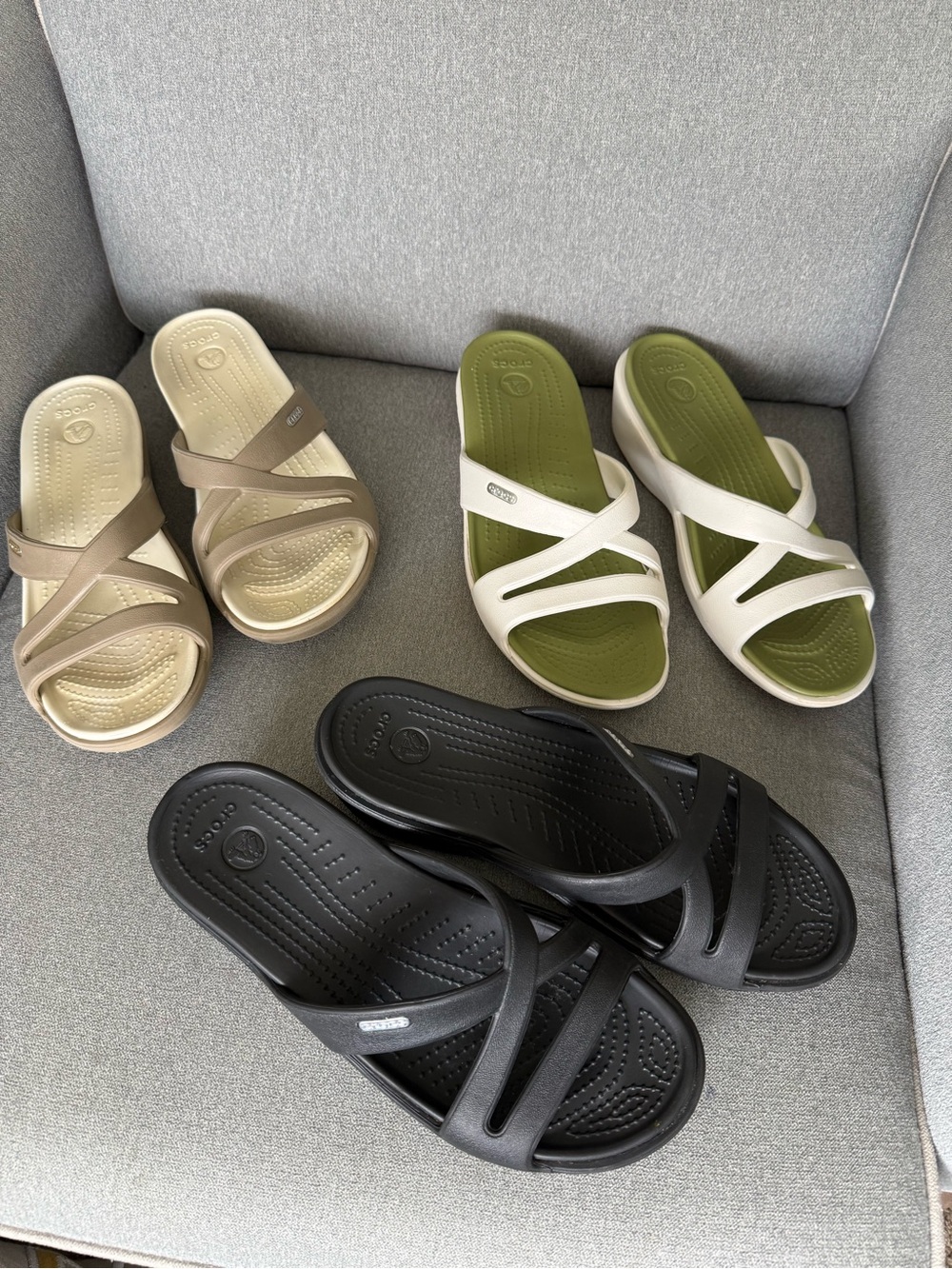 Crocs Patricia Bundle Size 8